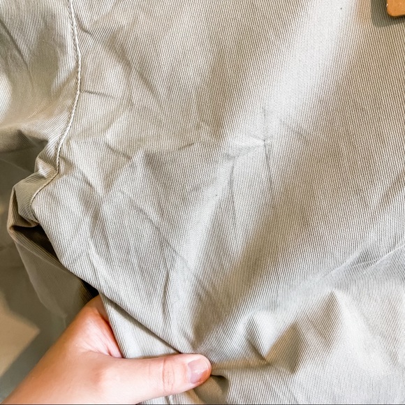 SOLD - JOE ABBOUND mens light khaki pants 36X34 - Picture 4 of 8